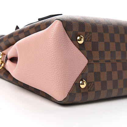 Louis Vuitton Damier Ebene Cuir Taurillon Brittany Magnolia 12 of 14