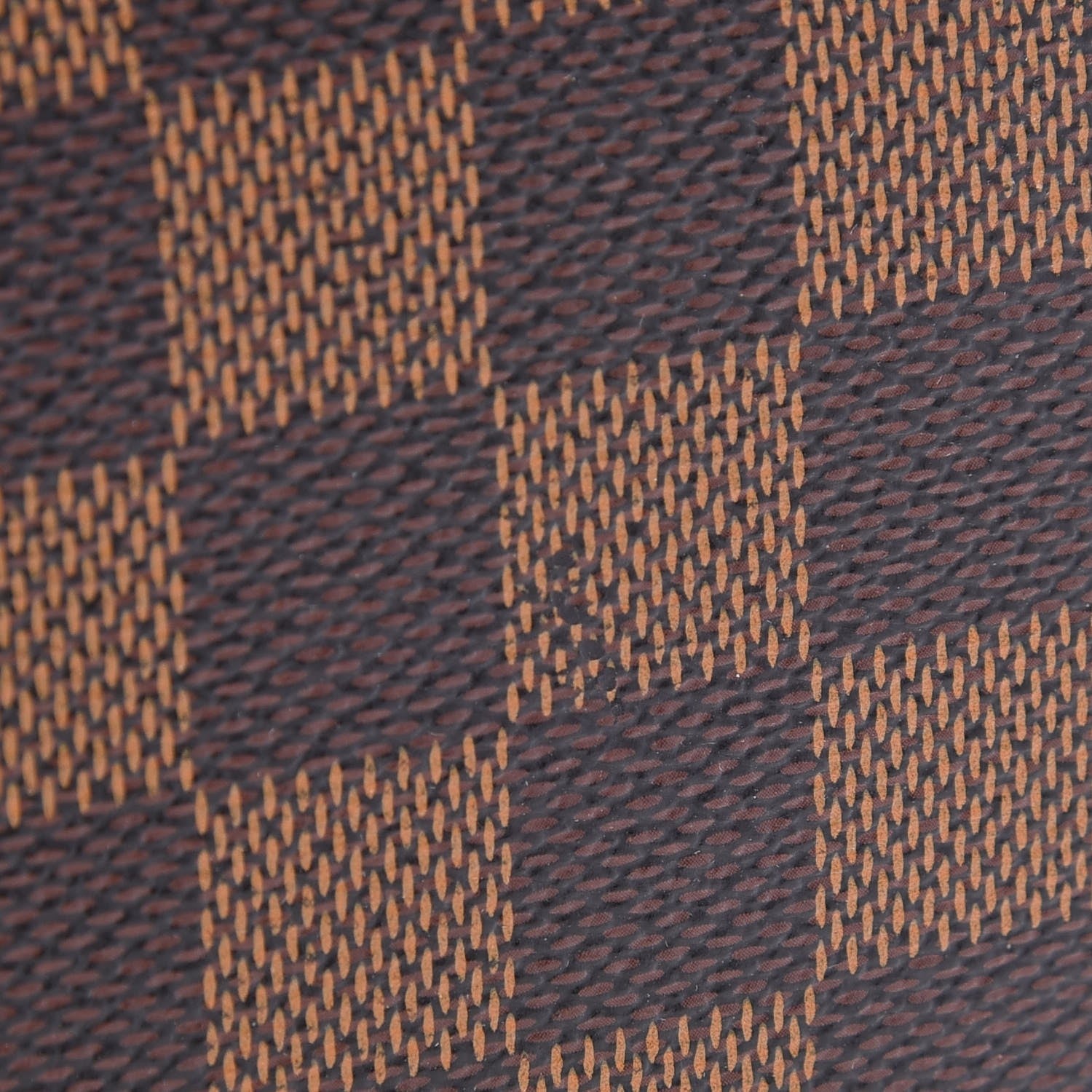 Louis Vuitton Damier Ebene Josephine Wallet Red 8 of 9
