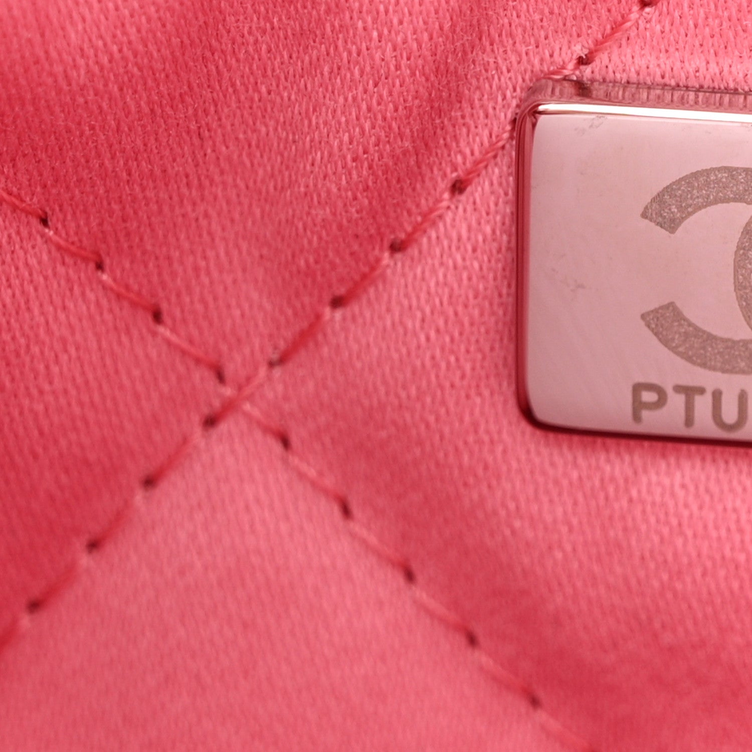 Chanel Shiny Calfskin Quilted Mini Chanel 22 Pink 6 of 10