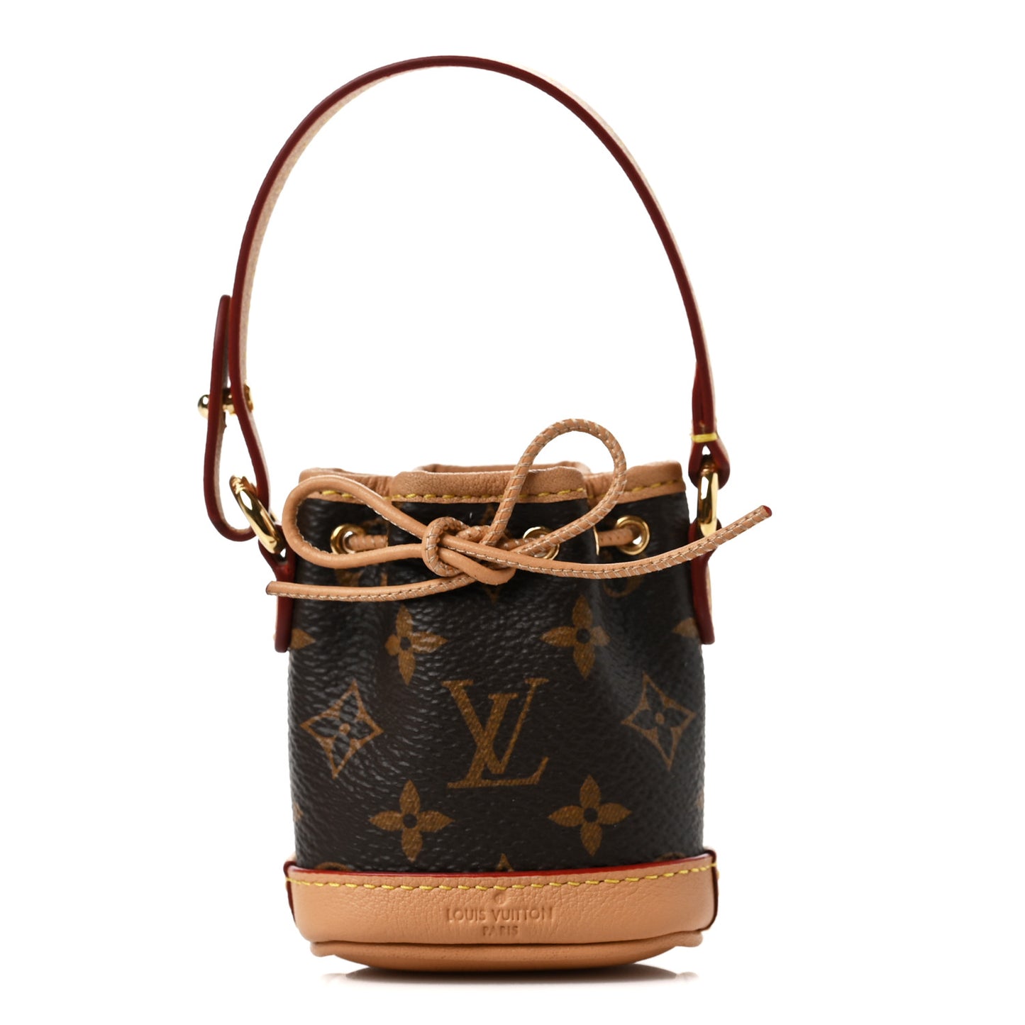 Monogram Micro Noe Bag Charm Key Ring