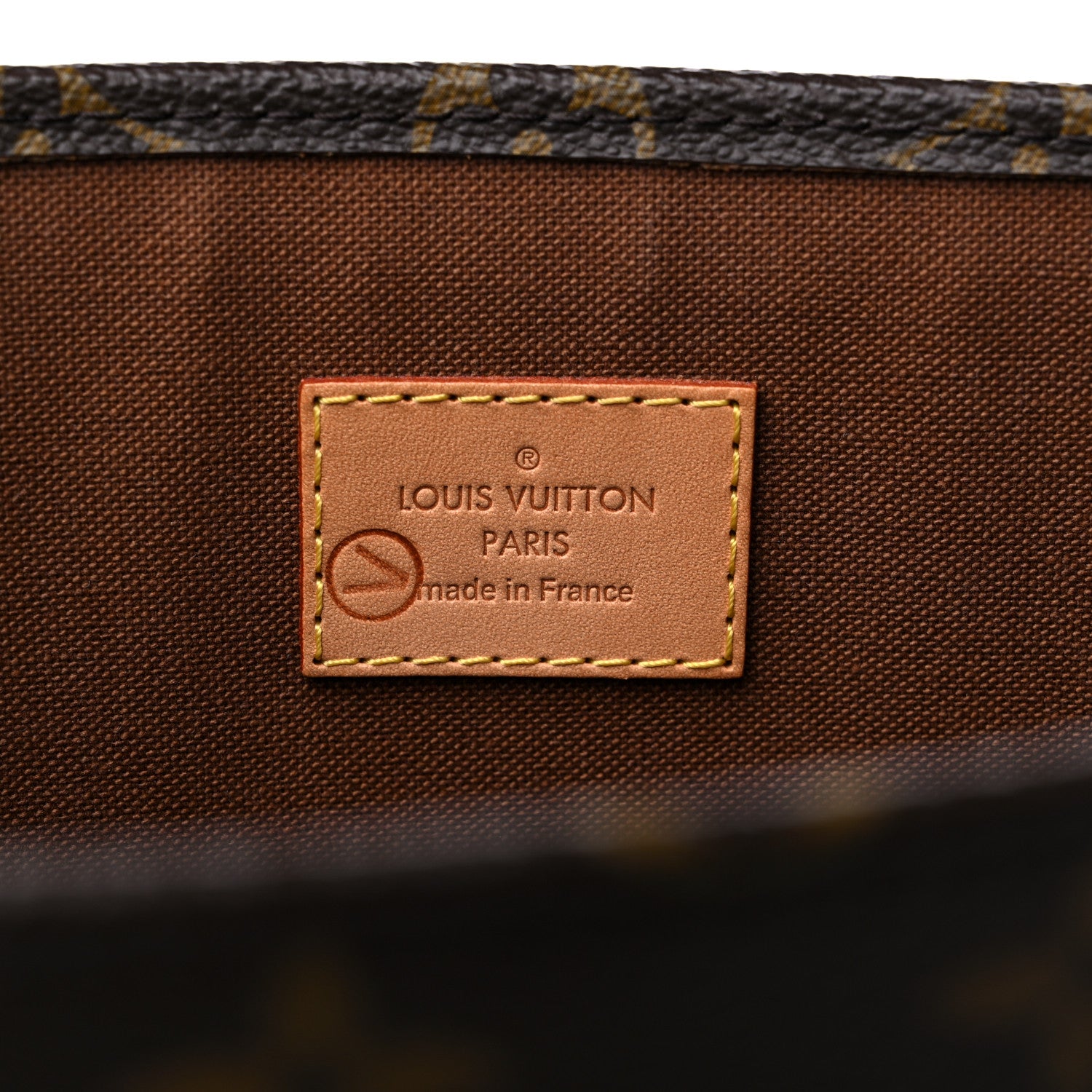 Louis Vuitton Monogram Sac Plat PM 6 of 11