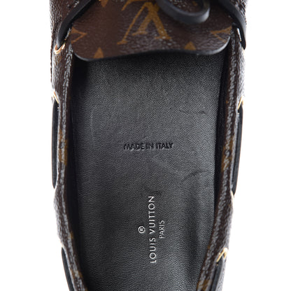 Louis Vuitton Patent Monogram Gloria Loafers 39 8 of 8