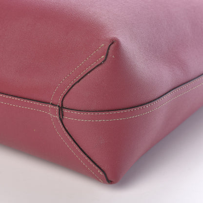 Gucci GG Supreme Monogram Blooms Medium Reversible Tote Beige Multicolor Dry Rose 15 of 16