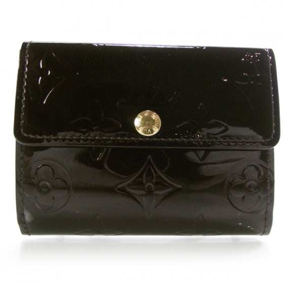 Louis Vuitton Vernis Ludlow Wallet Amarante 1 of 7