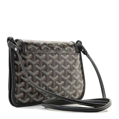 Goyard Goyardine Plumet Wallet Clutch Black 3 of 9