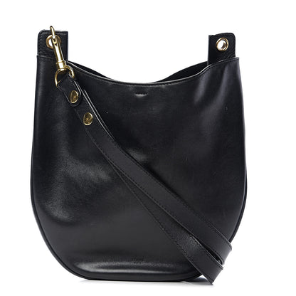 Celine Palmelato Calfskin Small Hobo Black 1 of 13