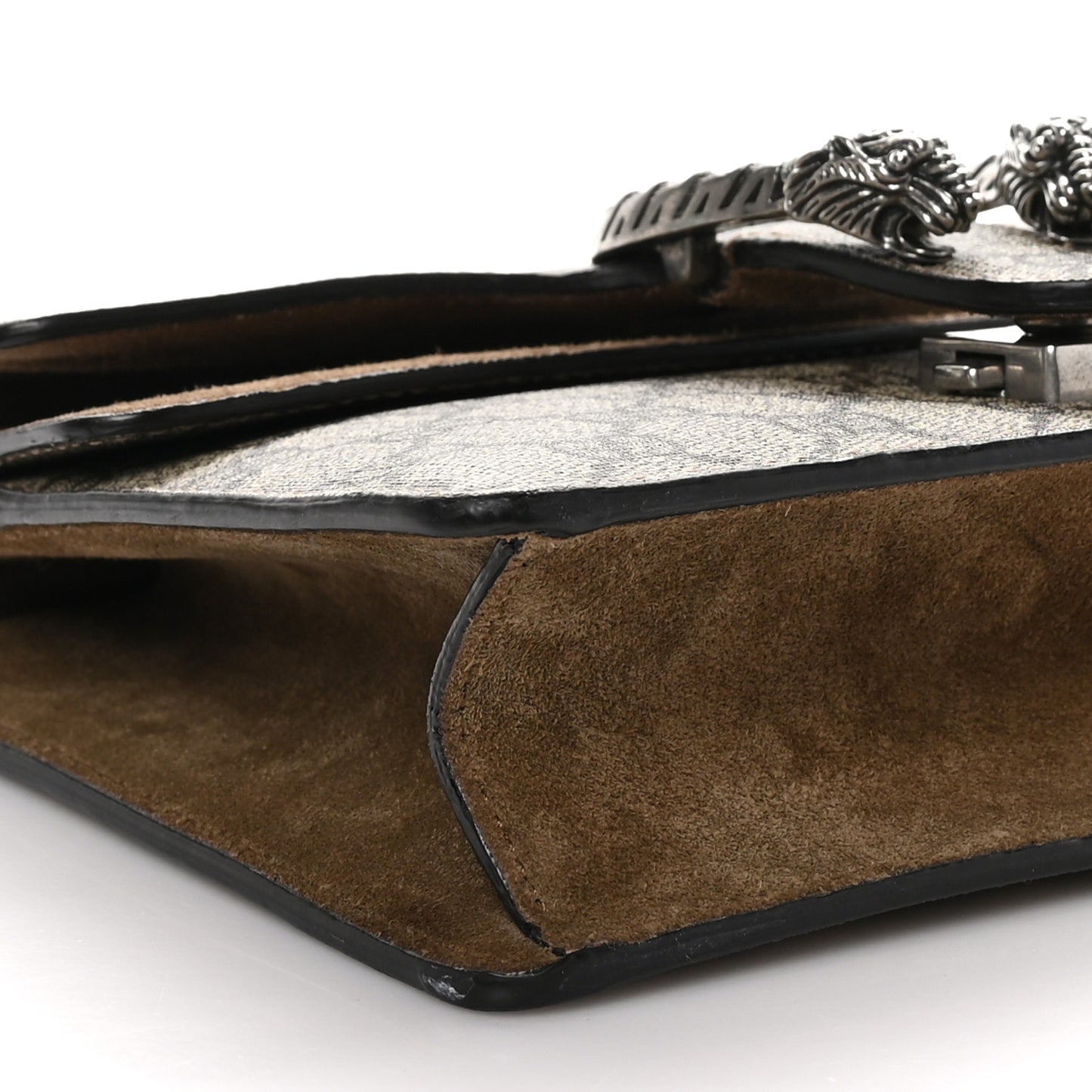 GG Supreme Monogram Mini Dionysus Shoulder Bag Taupe