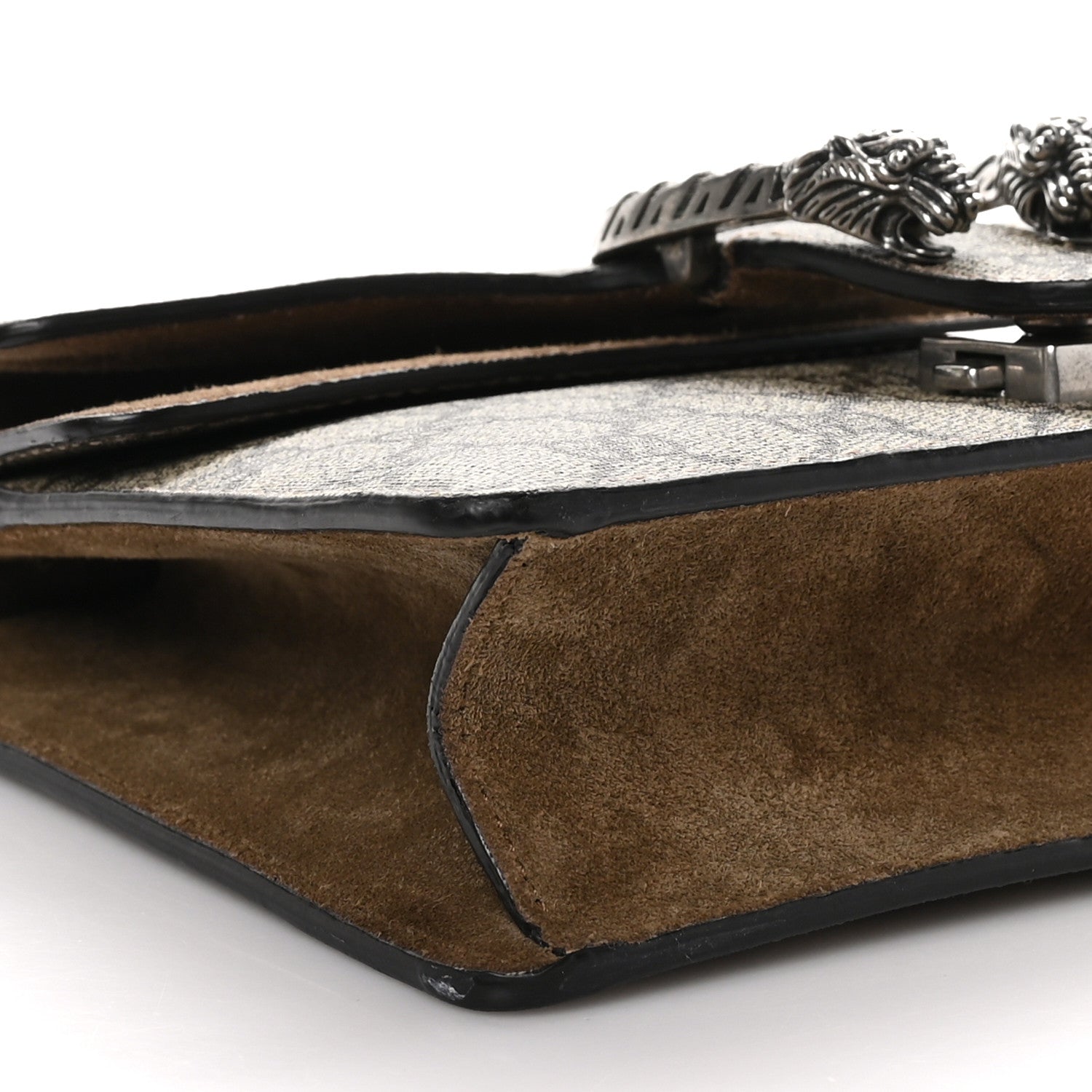 Gucci GG Supreme Monogram Mini Dionysus Shoulder Bag Taupe 9 of 10