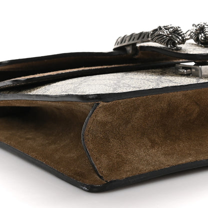 Gucci GG Supreme Monogram Mini Dionysus Shoulder Bag Taupe 9 of 10