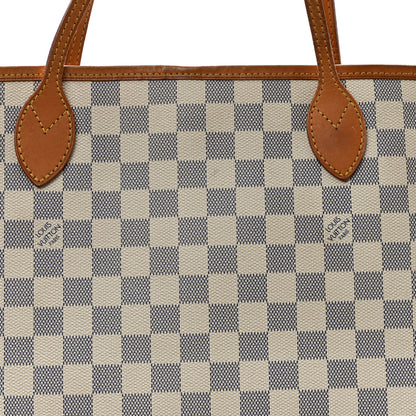 Louis Vuitton Damier Azur Neverfull GM 8 of 10