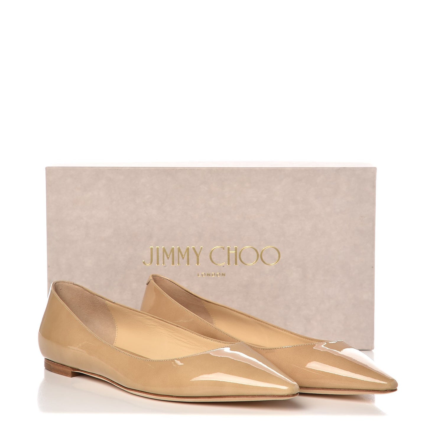 Patent Romy Flats 37.5 Nude