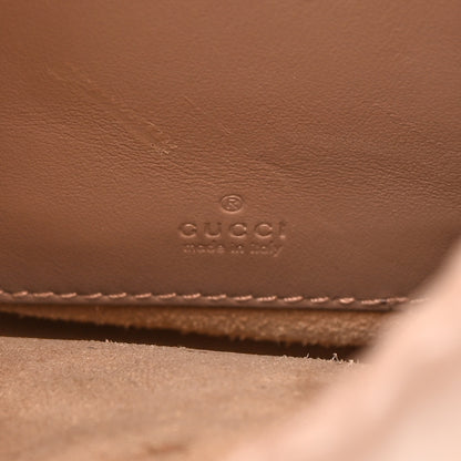 Gucci Calfskin Matelasse Mini GG Marmont 2.0 Bucket Bag Porcelain Rose 6 of 16