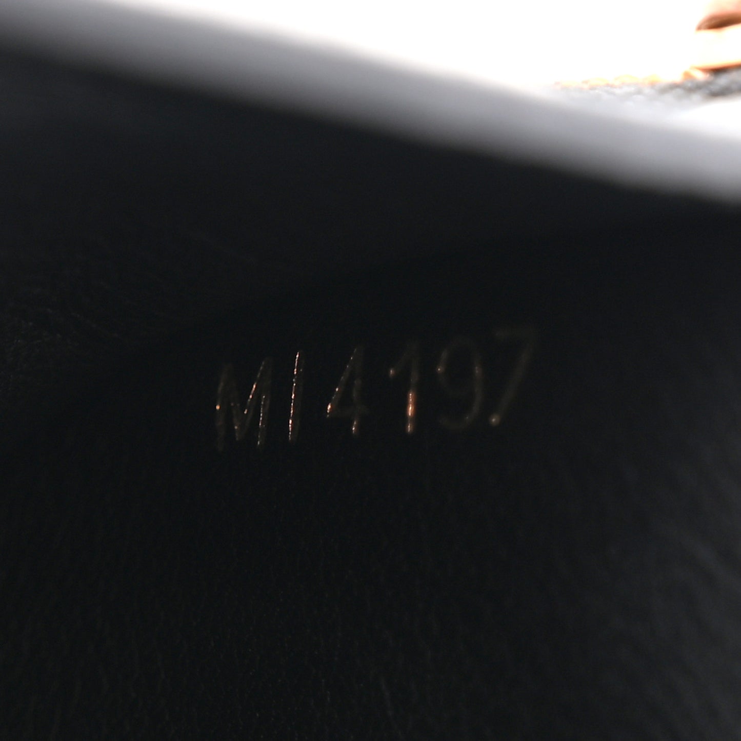 Taurillon Capucines Studded Compact Wallet Black