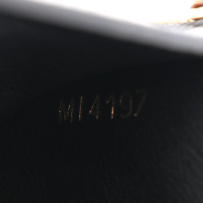 Louis Vuitton Taurillon Capucines Studded Compact Wallet Black 7 of 13