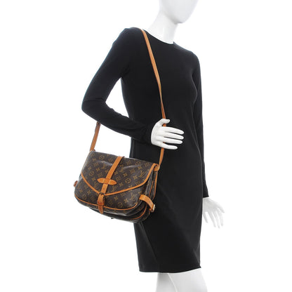 Louis Vuitton Monogram Saumur 30 2 of 9