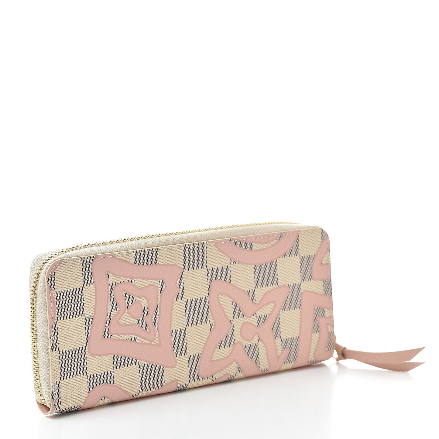 Damier Azur Tahitienne Clemence Wallet