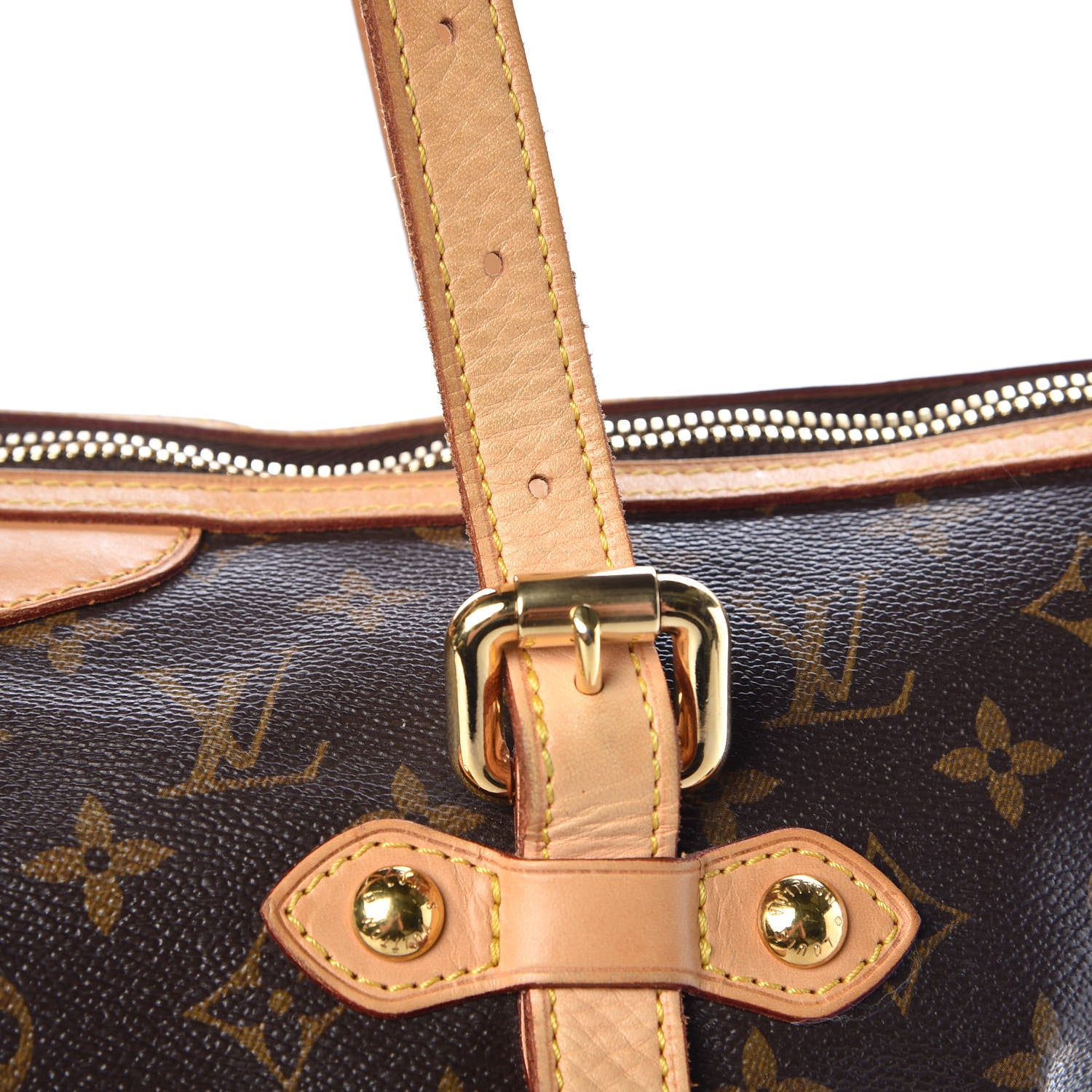 Louis Vuitton Monogram Palermo GM 14 of 23