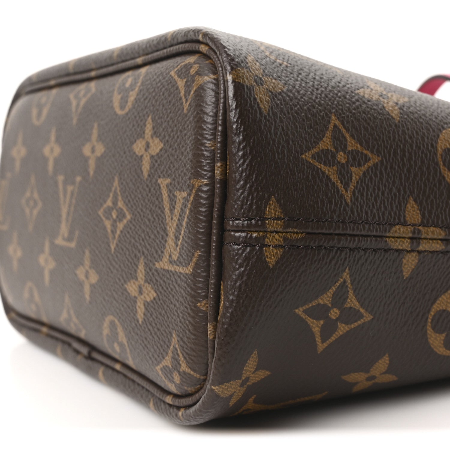 Louis Vuitton Monogram Neverfull Inside Out Bandouliere BB Rose Pondichery 11 of 18