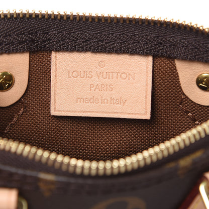 Louis Vuitton Monogram Nano Speedy 6 of 10