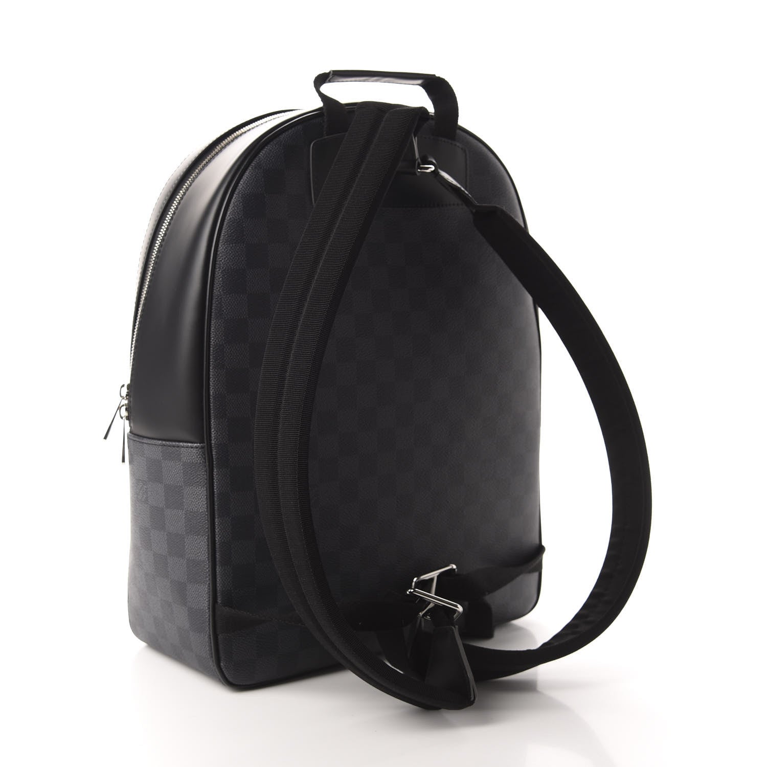Louis Vuitton Damier Graphite Logo Josh Backpack Grey 2 of 8