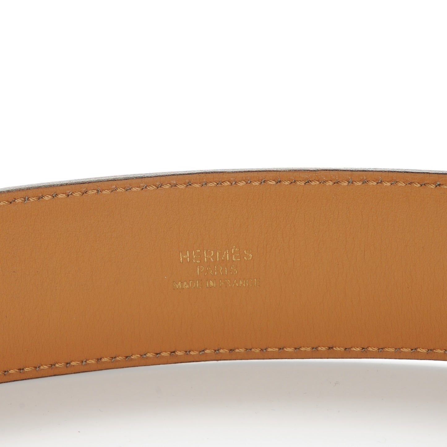 Courchevel Collier De Chien CDC Belt 70 Gold