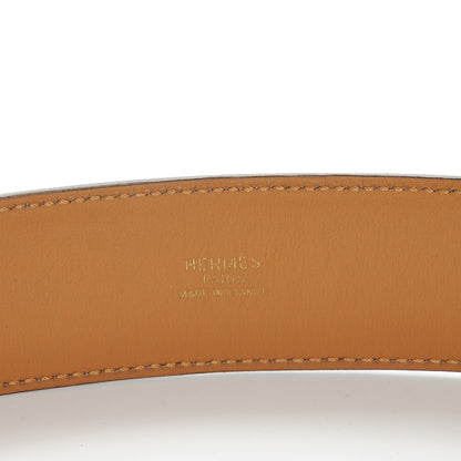 Hermes Courchevel Collier De Chien CDC Belt 70 Gold 7 of 9