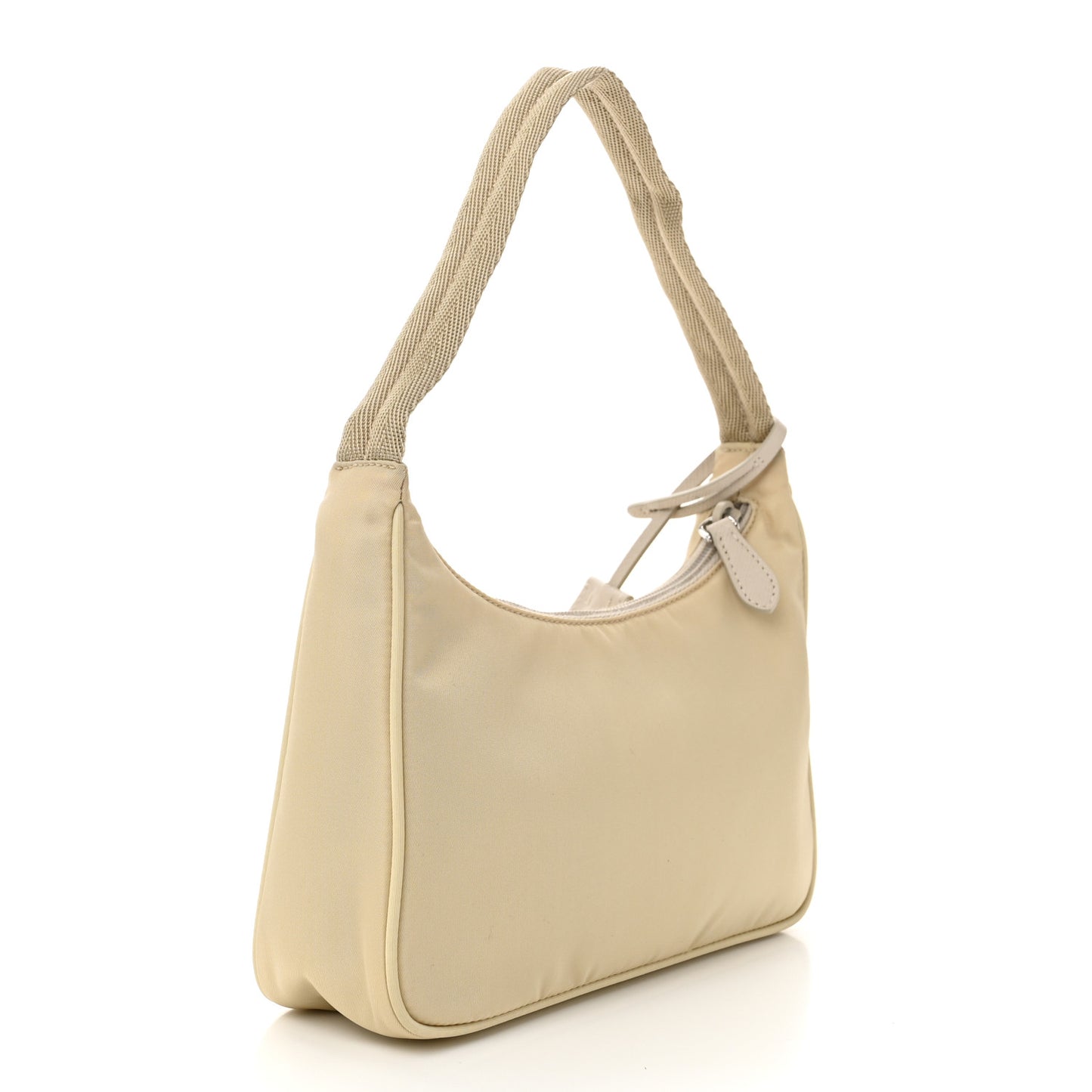 Tessuto Nylon Mini Re-Edition 2000 Bag Lino