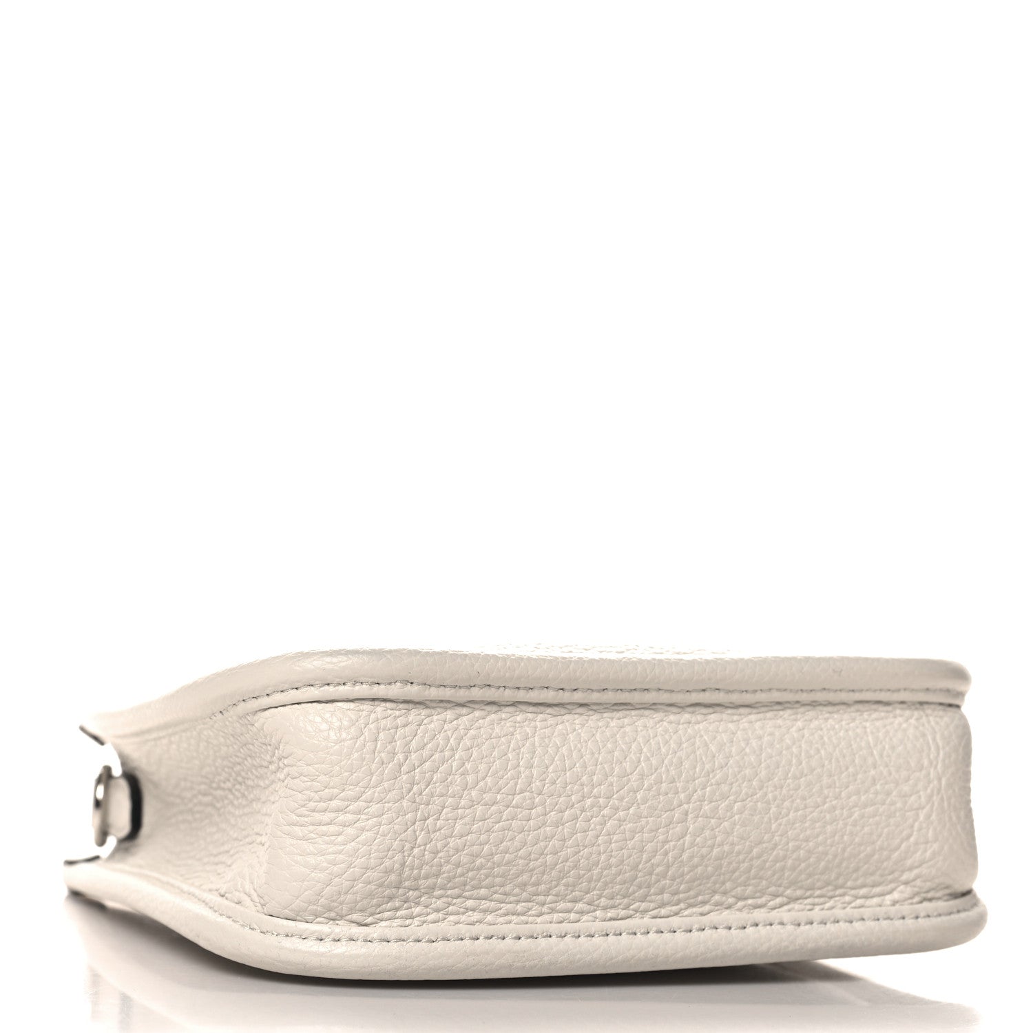 Prada Vitello Daino Soft Mini Hobo Messenger Bag White 4 of 9