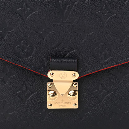 Louis Vuitton Empreinte Pochette Metis Marine Rouge 7 of 10