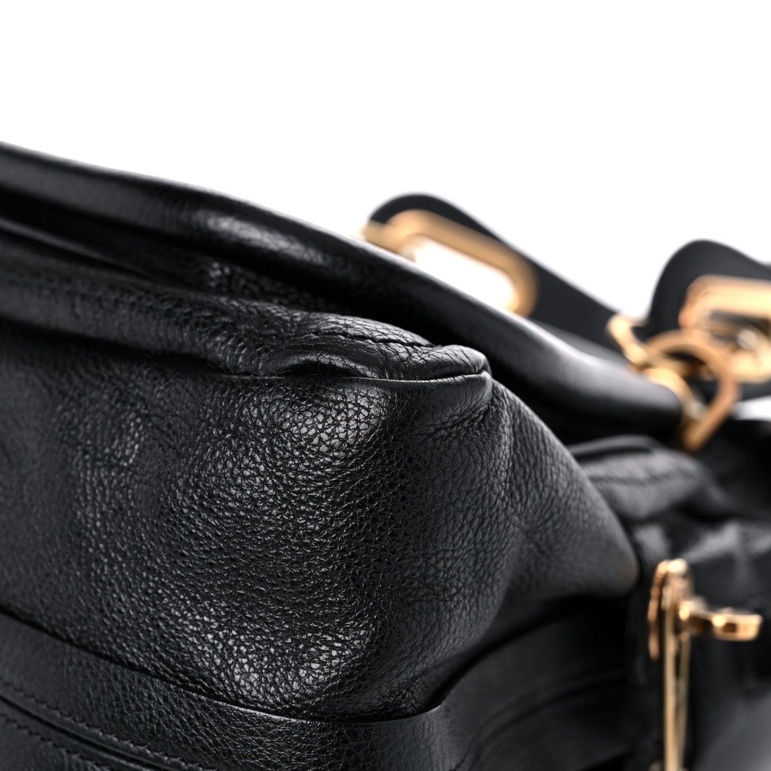Chloe Calfskin Medium Paraty Black 10 of 13