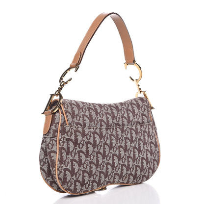Christian Dior Monogram Double Saddle Bag Brown 1 of 8
