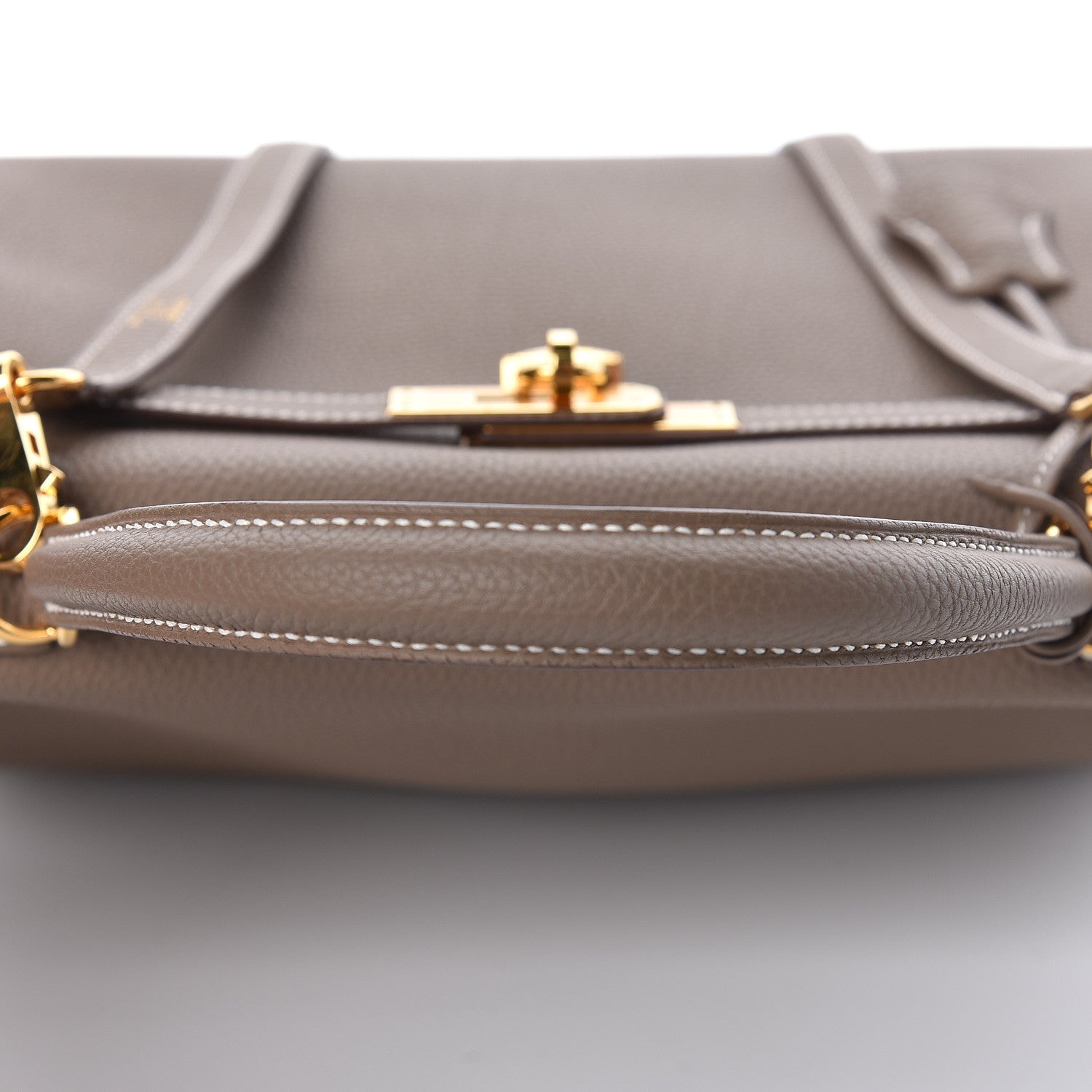 Hermes Togo Kelly Retourne 32 Etoupe 39 of 40