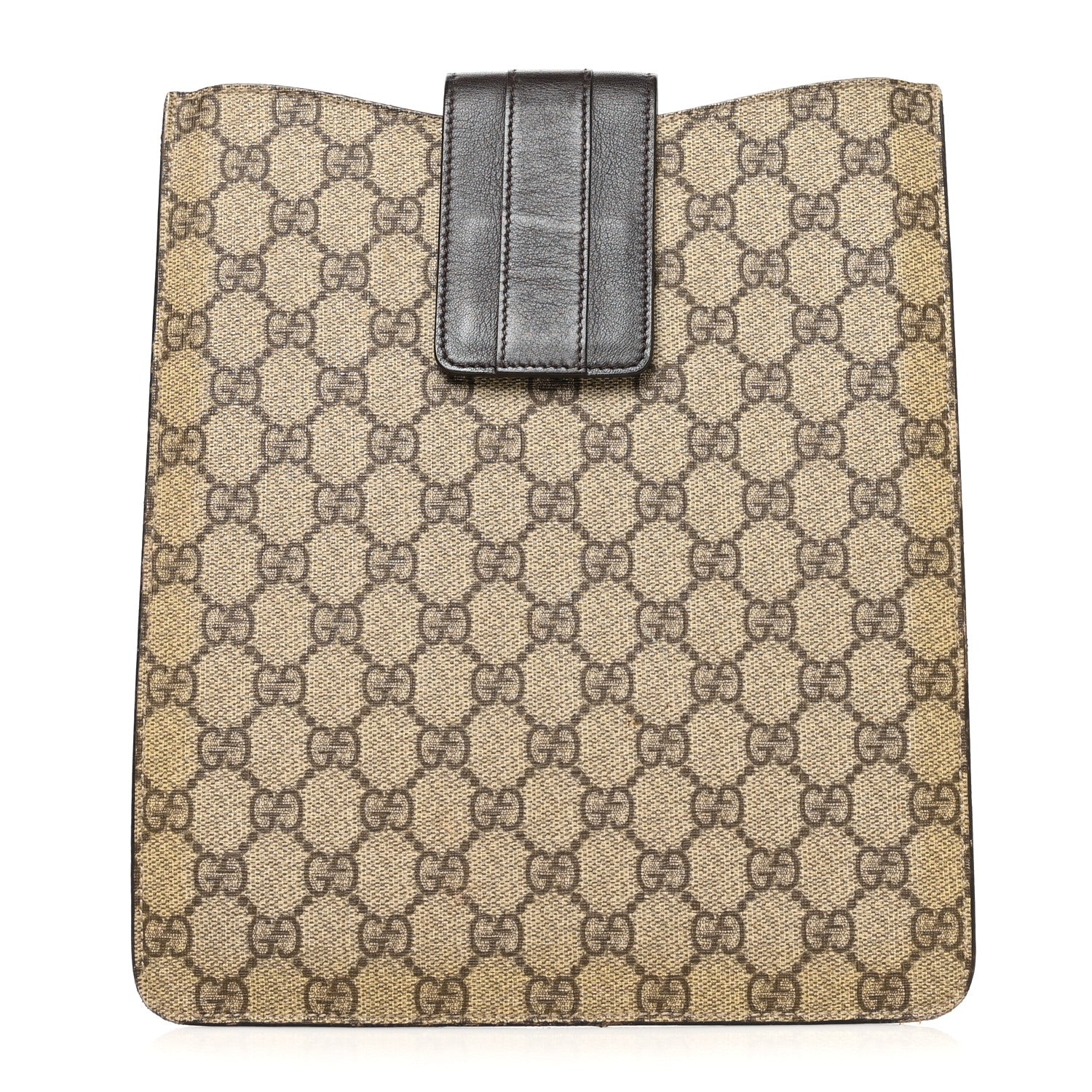 Gucci GG Plus Monogram iPad Case Ebony 1 of 7
