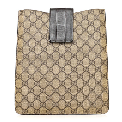 Gucci GG Plus Monogram iPad Case Ebony 1 of 7