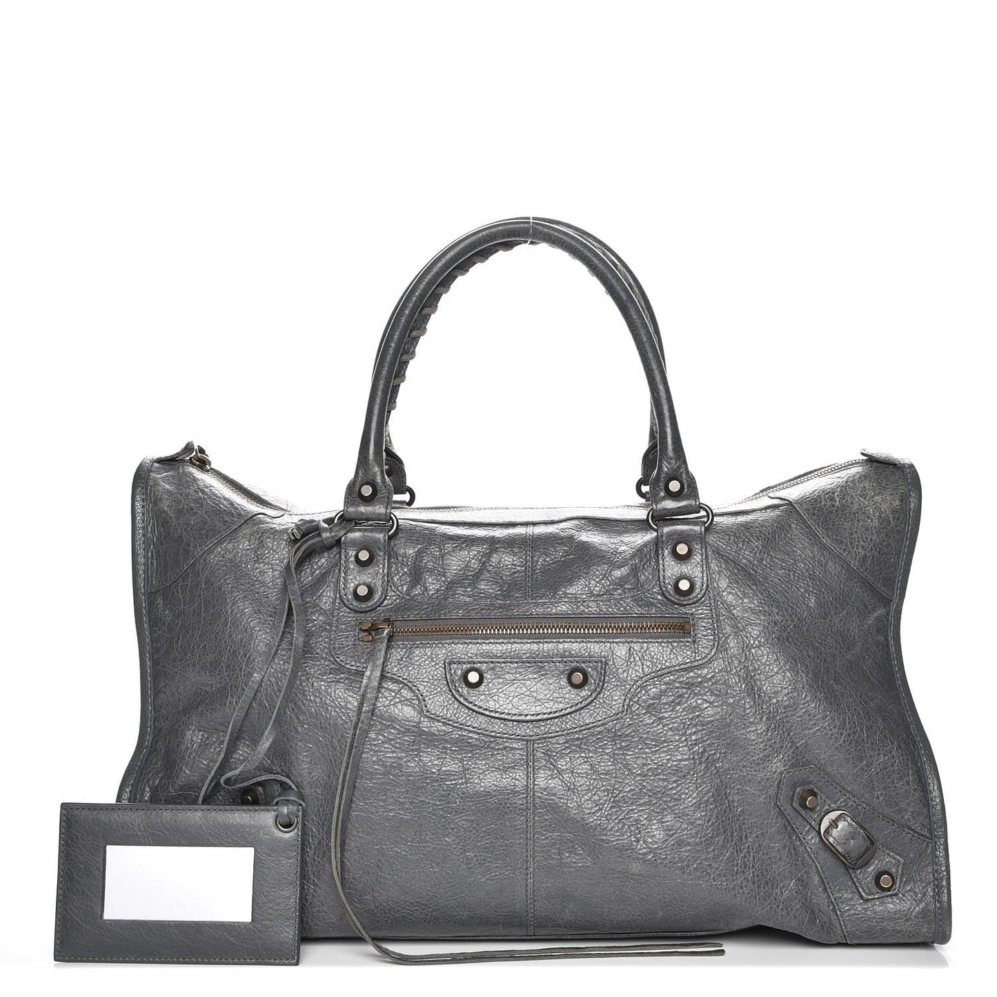 Agneau Classic Hardware Work Gris Tarmac