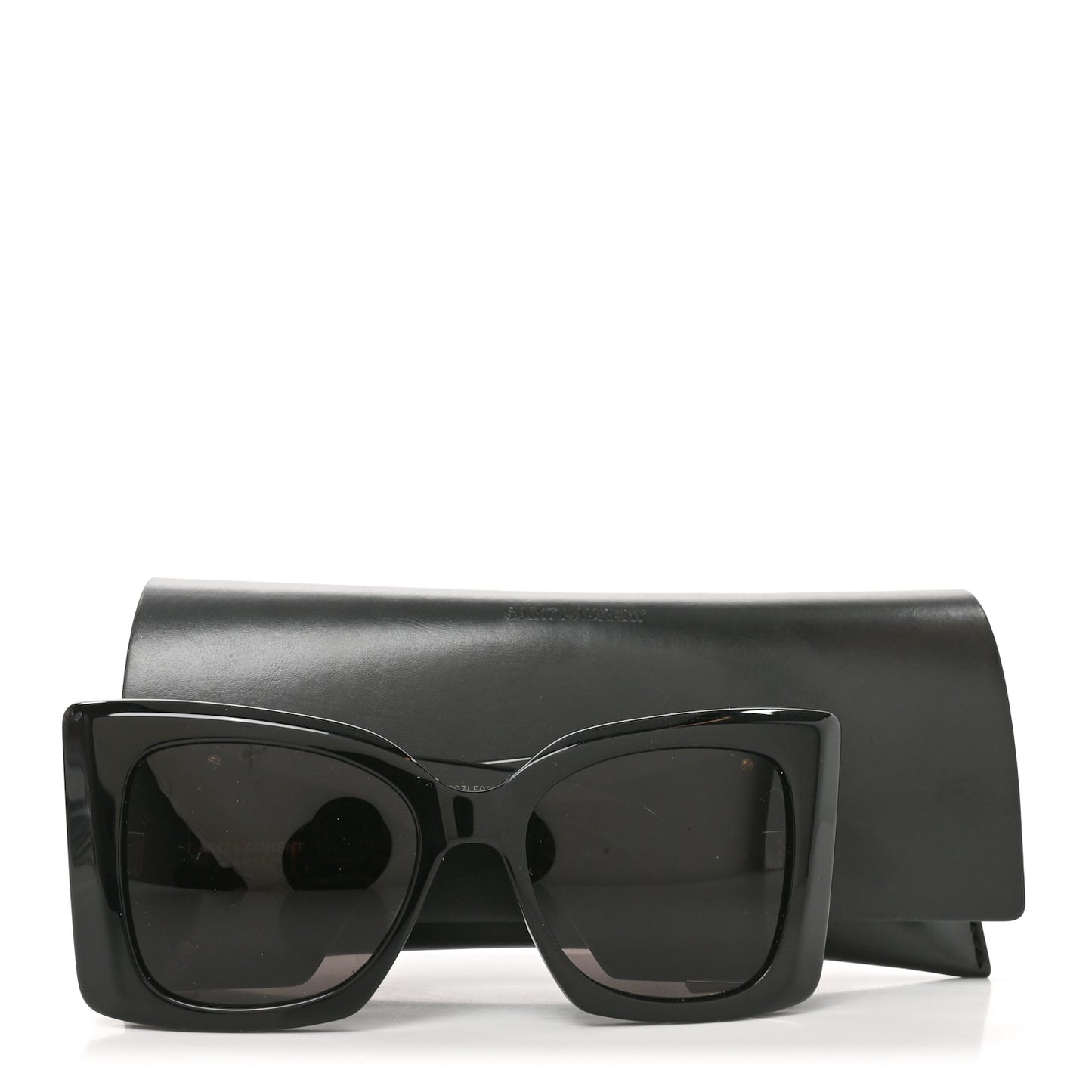Acetate Blaze Sunglasses SL M119 Black