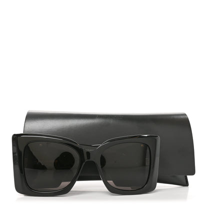 Saint Laurent Acetate Blaze Sunglasses SL M119 Black 7 of 7