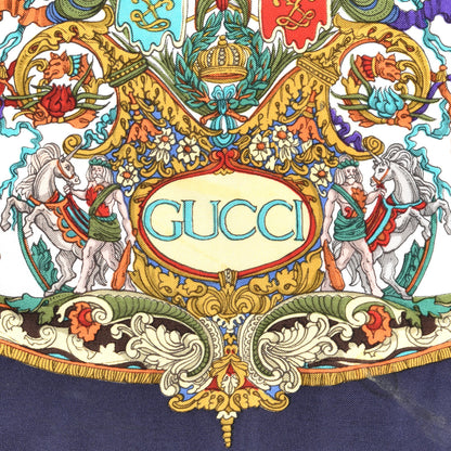 Gucci Silk Le Roy Soleil Print Scarf Multicolor 2 of 3