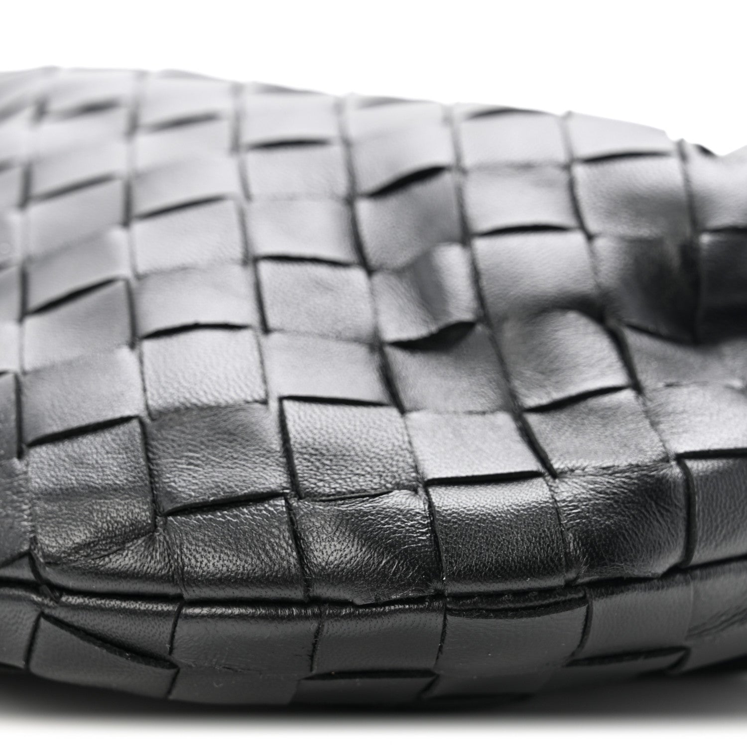 Bottega Veneta Nappa Intrecciato Mini Jodie Black 1903629