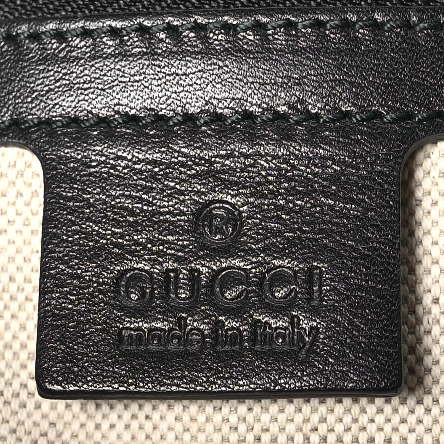 Gucci GG Supreme Monogram L'Aveugle Par Amour Print Vertical Tote Black 6 of 10