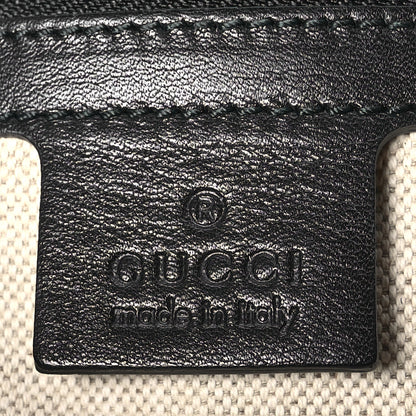 Gucci GG Supreme Monogram L'Aveugle Par Amour Print Vertical Tote Black 6 of 10