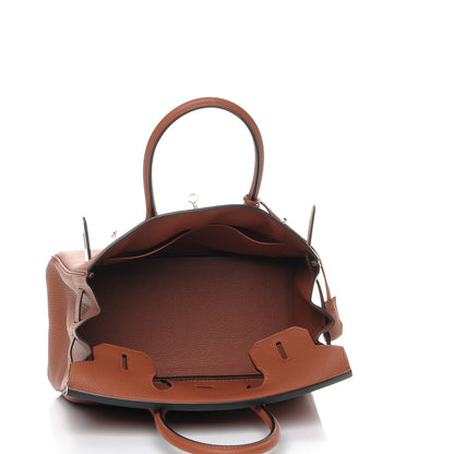 Hermes Togo Birkin 30 Cuivre 7 of 24