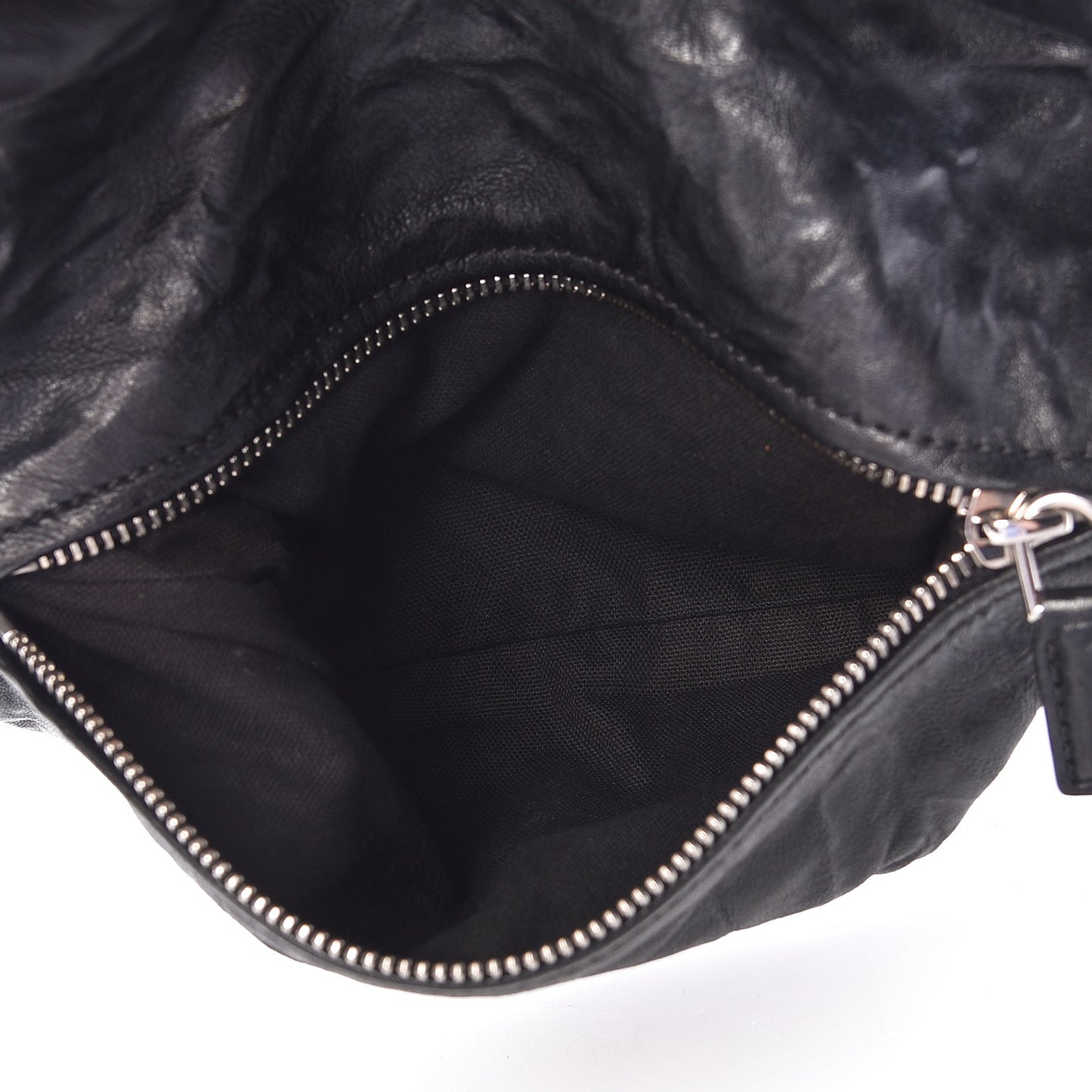 Tumbled Sheepskin Small Pandora Black