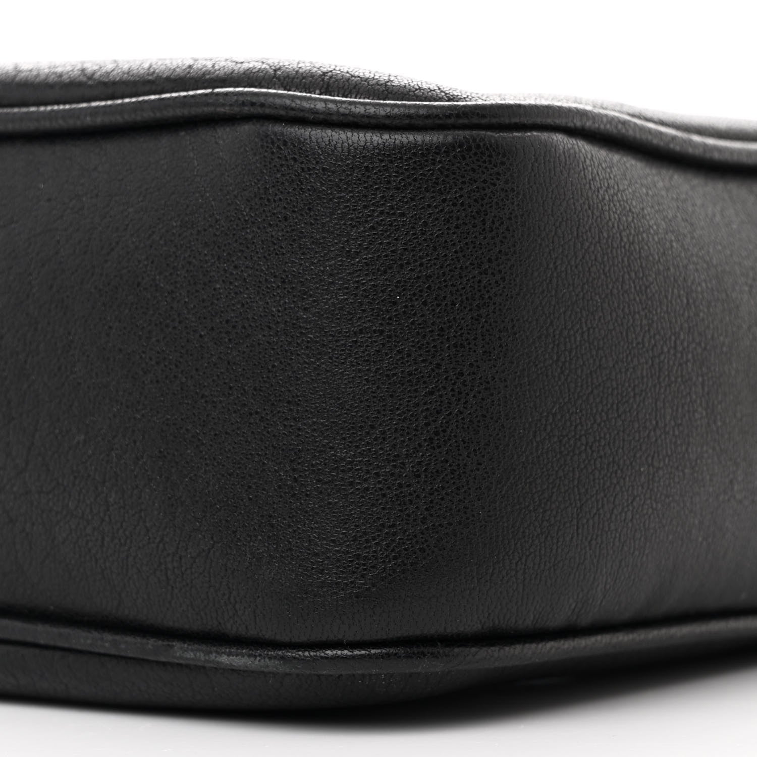Saint Laurent Lambskin Monogram Small Lou Camera Bag Black 10 of 10