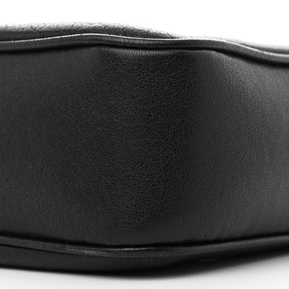 Saint Laurent Lambskin Monogram Small Lou Camera Bag Black 10 of 10