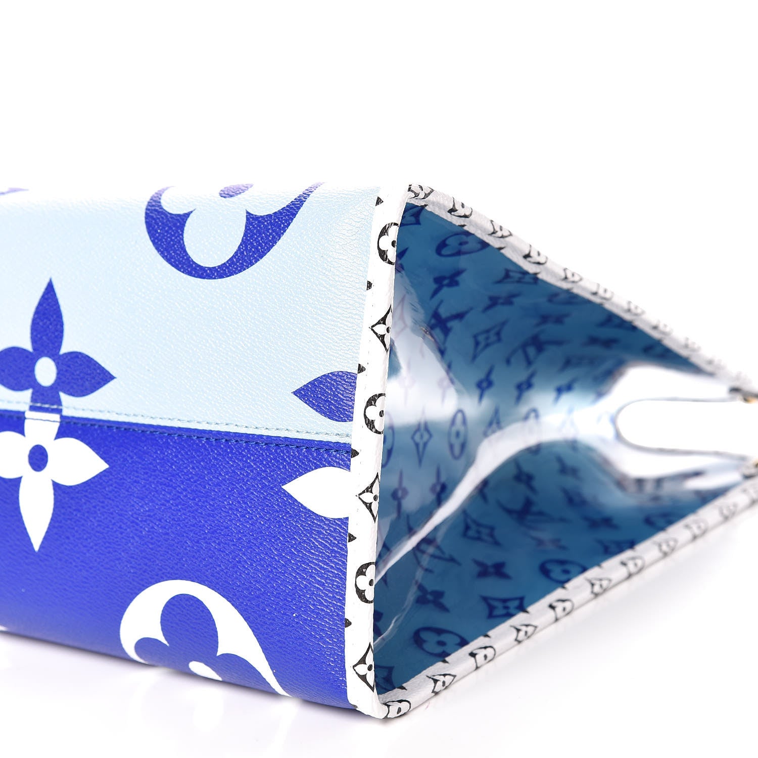Louis Vuitton Monogram Giant Santa Monica Onthego Blue 10 of 10
