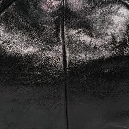 Saint Laurent Buffalo Horn Small Mombasa Hobo Dark Brown 8 of 10