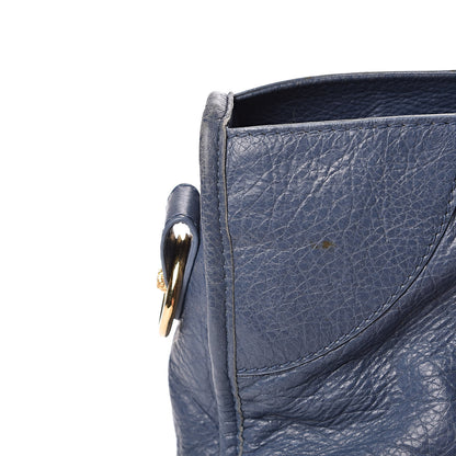 Balenciaga Agneau Giant 12 Gold Hardware Part Time Bleu Persan 16 of 16