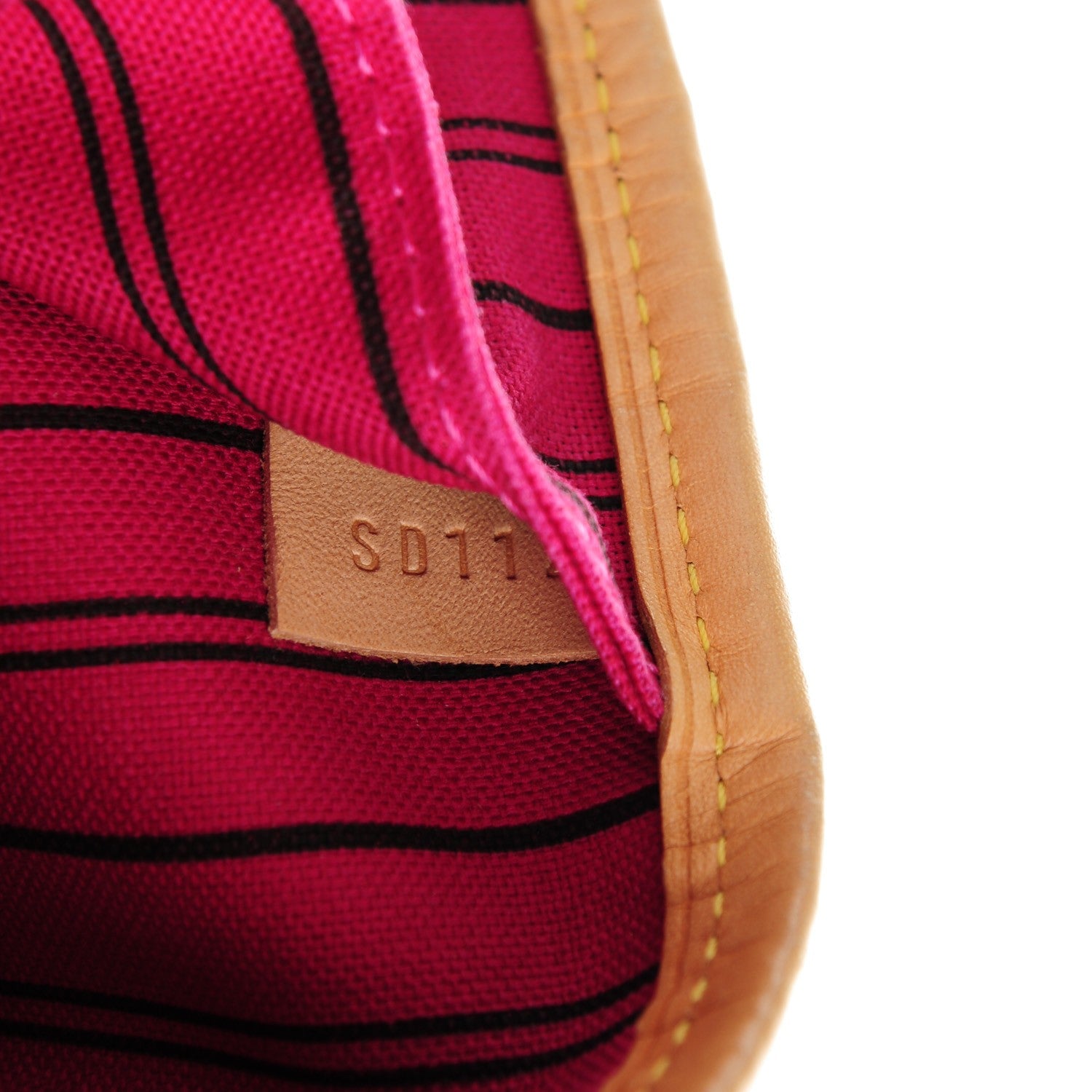 Louis Vuitton Monogram Neverfull MM Pivoine 8 of 9