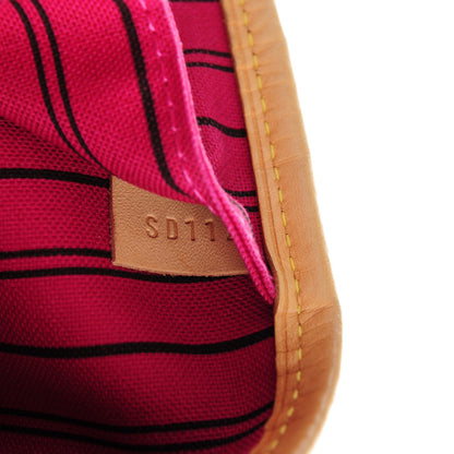 Louis Vuitton Monogram Neverfull MM Pivoine 8 of 9